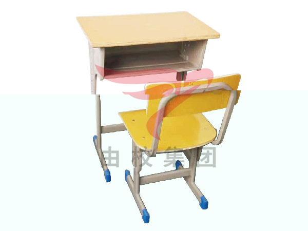 YX-B10038-鋼制課桌椅