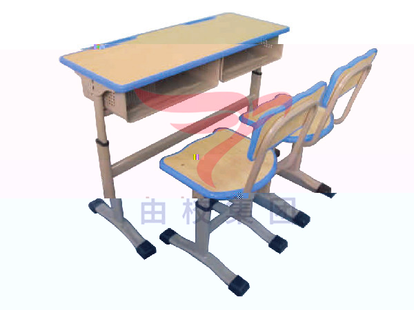 YX-B10041-鋼制課桌椅