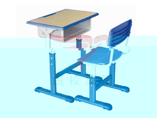 YX-B10033-鋼制課桌椅