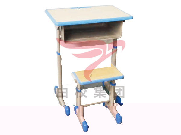 YX-B10027-鋼制課桌椅