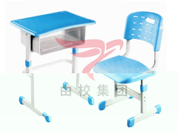YX-B10028-鋼制課桌椅