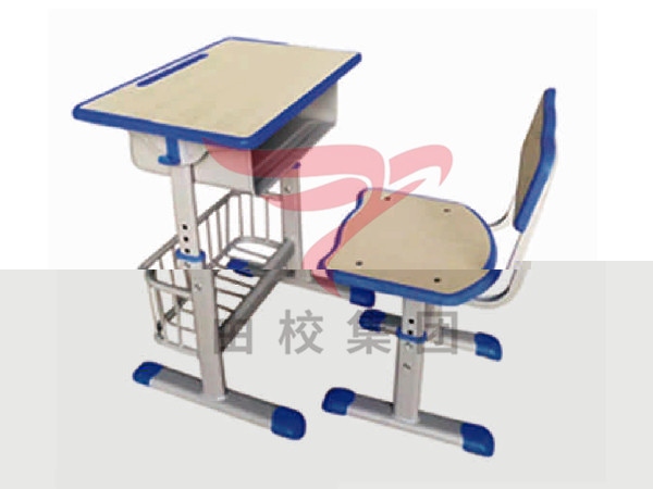YX-B10031-鋼制課桌椅