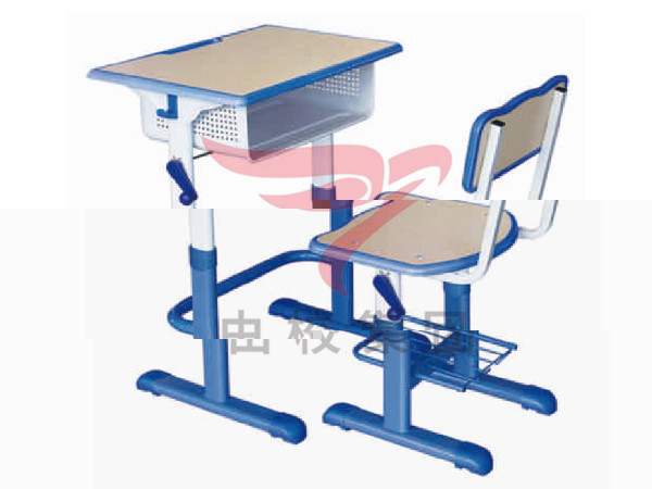 YX-B10026-鋼制課桌椅