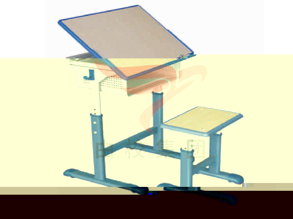 YX-B10024-鋼制課桌椅