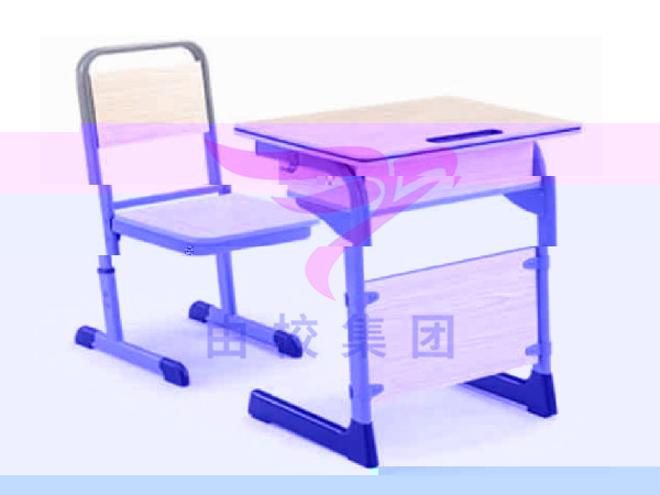 YX-B10020-鋼制課桌椅