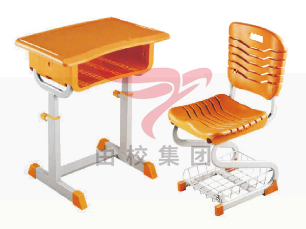 YX-B10017-鋼制課桌椅
