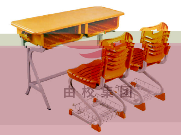YX-B10018-鋼制課桌椅