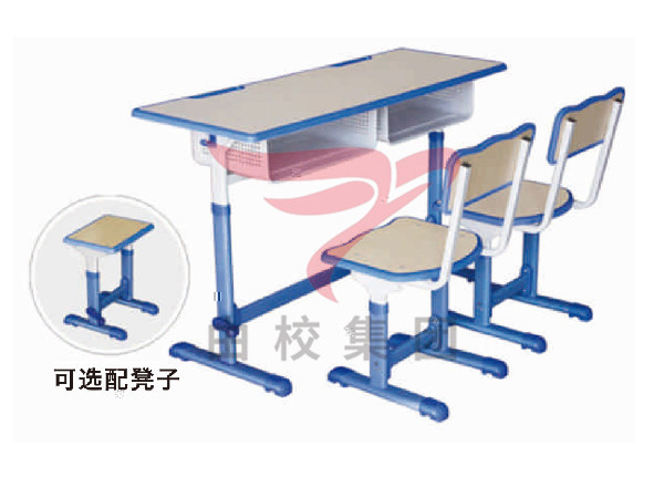 YX-B10022-鋼制課桌椅