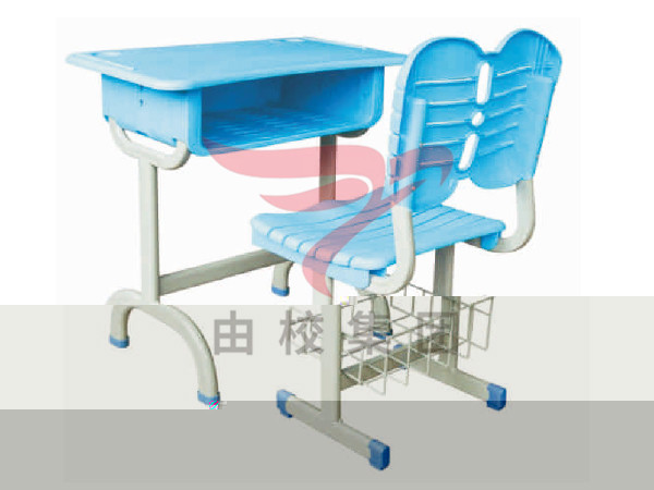 YX-B10016-鋼制課桌椅