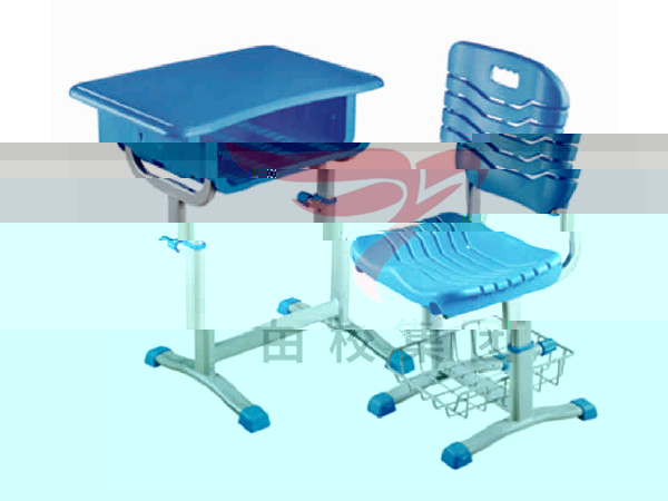 YX-B10009-鋼制課桌椅