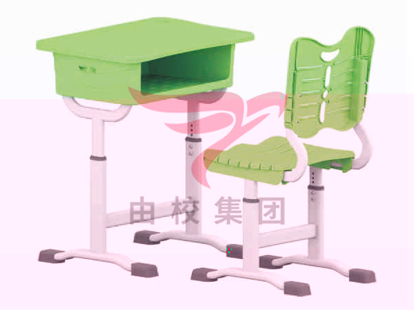 YX-B10014-鋼制課桌椅