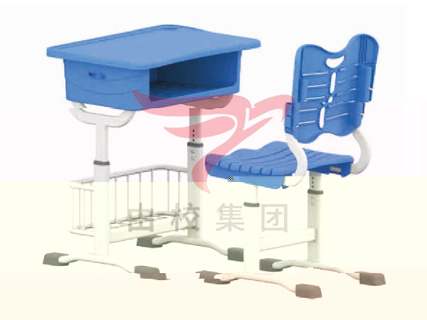 YX-B10013-鋼制課桌椅