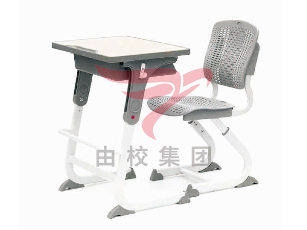 YX-B10003-鋼制課桌椅