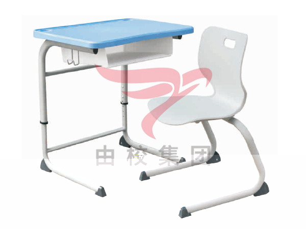 YX-B10002-鋼制課桌椅