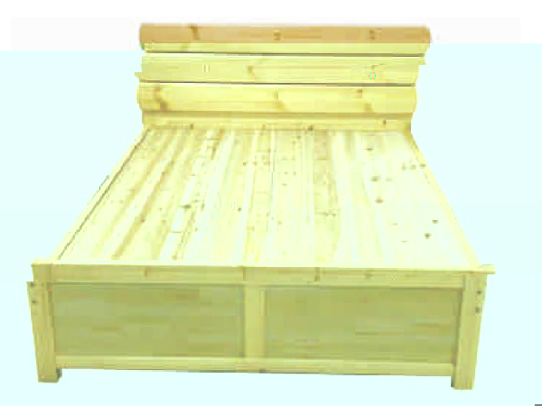 YX-A10037-實木教室單人床