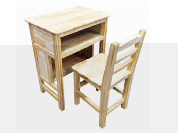 YX-A10065-實木課桌椅