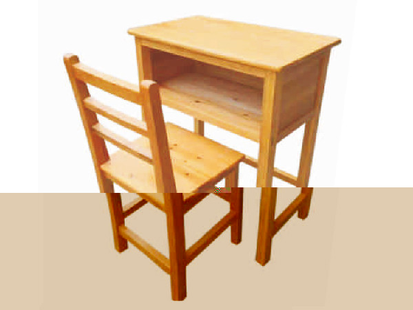 YX-A10066-實木課桌椅