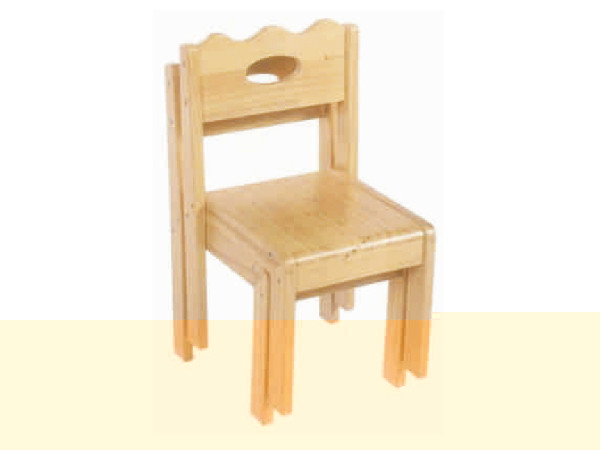 YX-A10059-實木幼兒椅